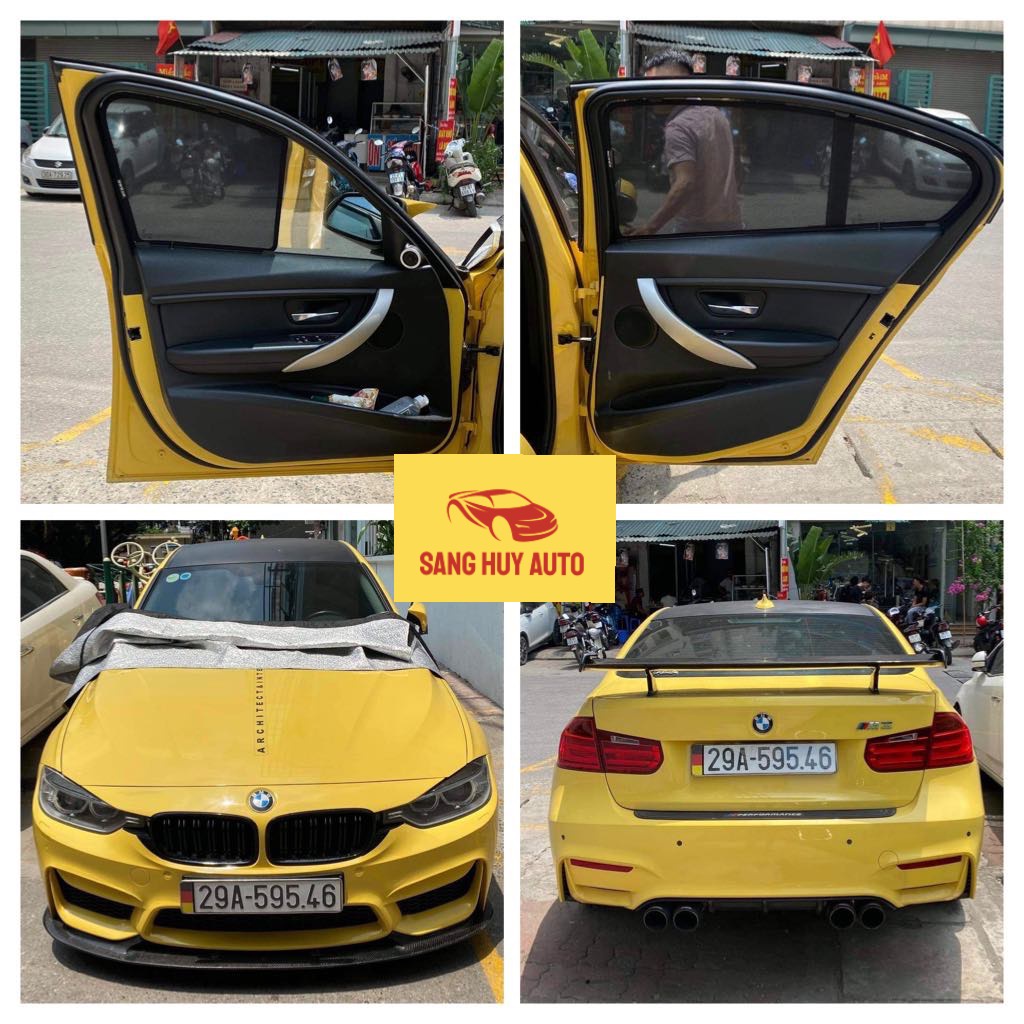 RÈM CHE NẮNG CHO XE Ô TÔ 💥GIÁ XƯỞNG💥 THIẾT KẾ THEO XE, FULL 300 MẪU XE, BẢO HÀNH 2 NĂM TOÀN QUỐC
