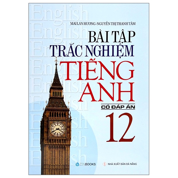 Sách Bài Tập Trắc Nghiệm Tiếng Anh Lớp 12