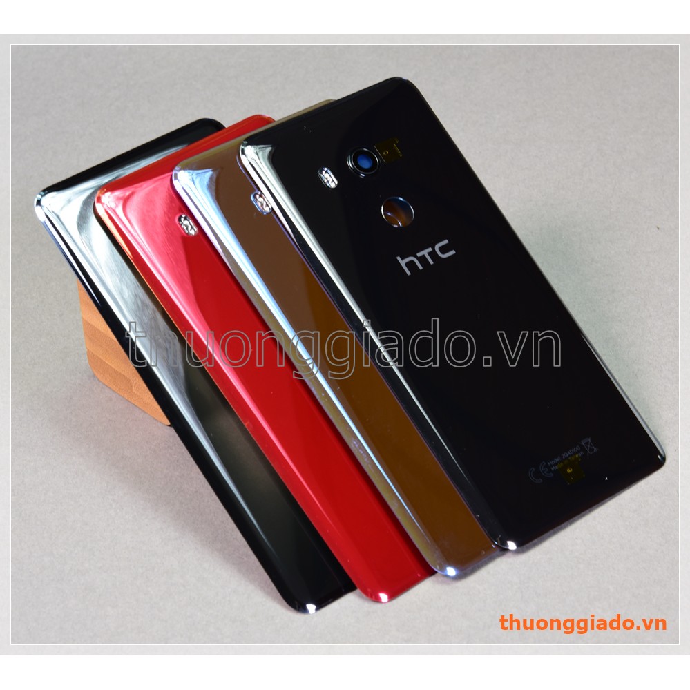 Thay kính lưng HTC U11+, HTC U11 Plus (nắp lưng kính, nắp đậy pin, vỏ lưng)