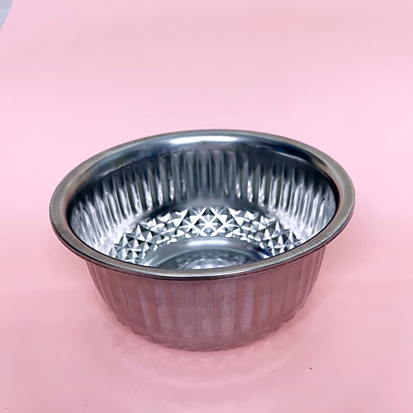 Thau Chậu Vân Kim Cương Đựng Thực Phẩm Sang Chảnh Siêu Đẹp -20