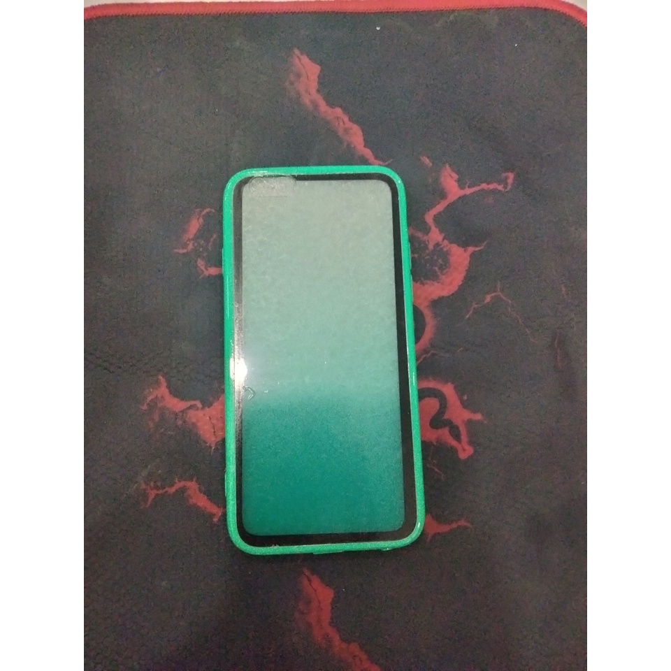 Ốp Lưng cho Táo số 68 IP6 IP6G IP6S IP 6 6G 6S Màu xanh ngọc