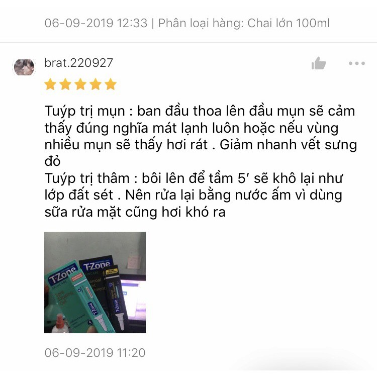 [Mã SKAMSALE8 giảm 10% đơn 200K] Gel khóa mụn cấp tốc T-Zone Spot Zapping Gel 8ml | BigBuy360 - bigbuy360.vn