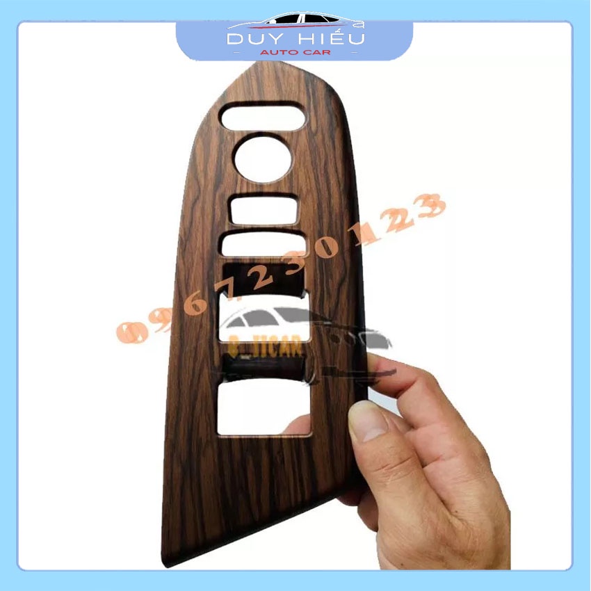 Bộ Ốp Trang Trí Nội Thất Ô Tô Honda CRV 2018-2021 Vân Gỗ 6 Chi Tiết