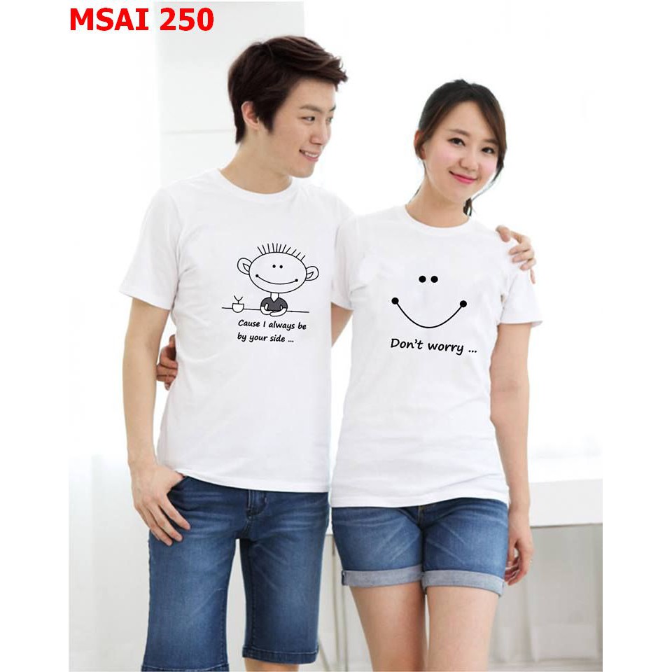 Áo Cặp Đôi Siêu Cute