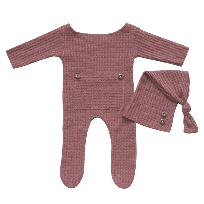 Bộ Áo Liền Quần Bằng Len Xinh Xắn Dành Cho Bé