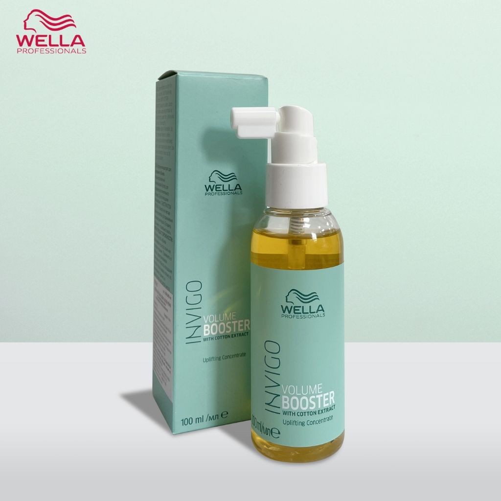 Dưỡng chất tăng cường tạo độ phồng Wella INVIGO Volume Booster 100ml