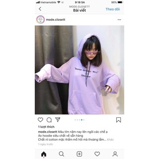 <HOT> Hoddie Nỉ UCOVER Siêu Chất