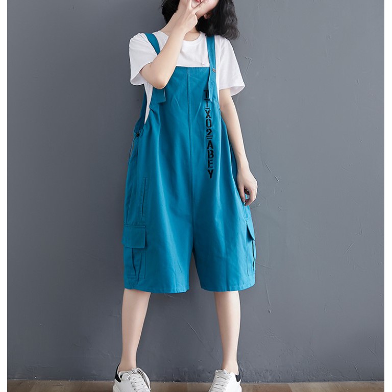 A134 Yếm big size freesize thời trang kiểu dáng trẻ trung năng động màu sắc tươi sáng | BigBuy360 - bigbuy360.vn