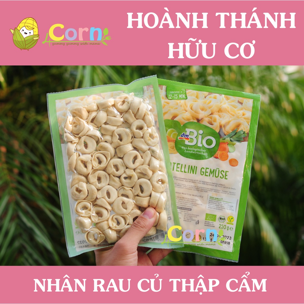 Hoành thánh hữu cơ DmBio - Đức - Cho bé 10m+