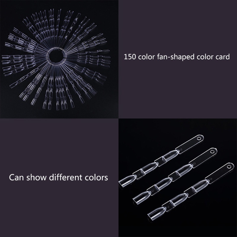 Set 150 Que Gỗ Làm Móng Nghệ Thuật YOUYO