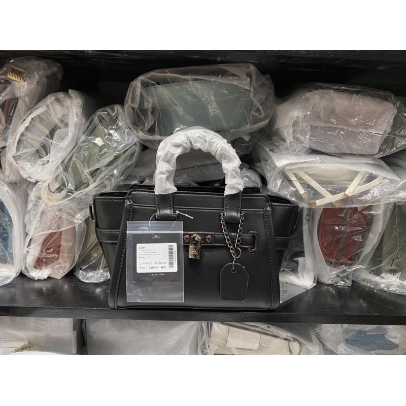 Túi Lyn tay cầm khoá 21.5*10*15