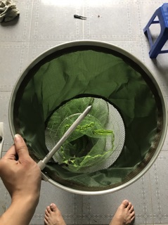 Rọng đựng cá nhiều sz