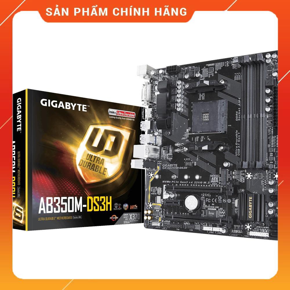 Main Gigabyte GA-AB350M-DS3H - Hàng Chính Hãng - Mới 100% - BH 36 Tháng | BigBuy360 - bigbuy360.vn