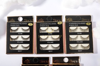 LÔNG MI CHỒN FASHION EYELASHES