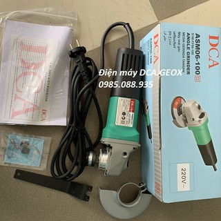Máy mài góc 800w asm06-100 dca - mài công tắc đuôi