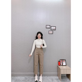 Quần baggy kaki [Ảnh 100% xưởng tự chụp]
