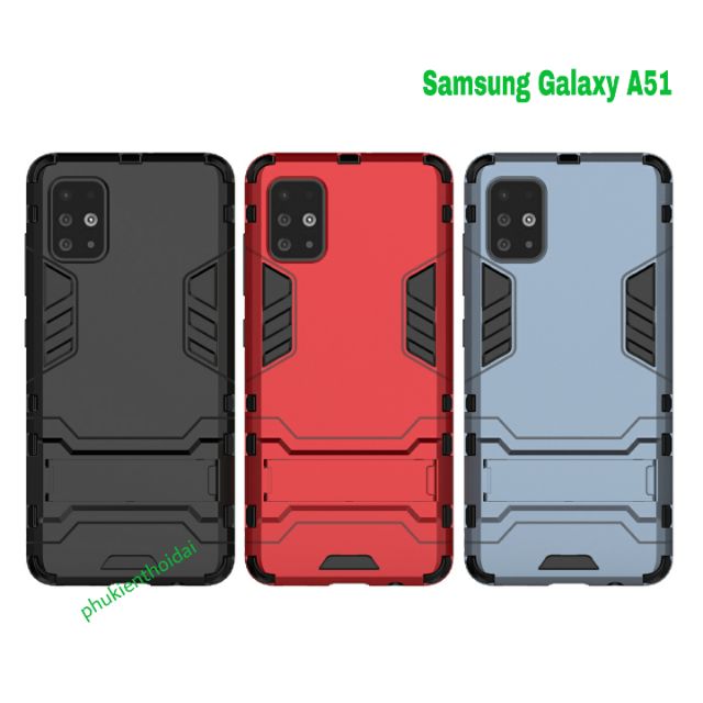 ( 3 Màu ) Ốp lưng Samsung Galaxy A51 / A71 FREESHIP Từ 50k chống sốc Iron Man cao cấpy