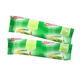 [Hỏa Tốc] Kem Merino ( Đậu Đỏ, Đậu Xanh, Khoai Môn 60g ) 1 Cây 12.000