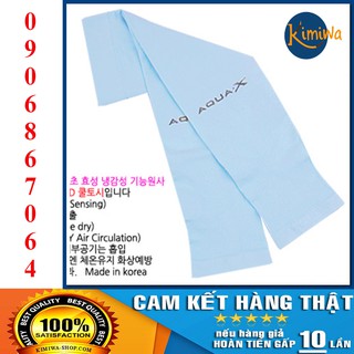 [ Nhập Khẩu Korea 100% ] Ống Tay Chống Nắng AquaX Chính Hãng Hàn Quốc - Màu Aqua