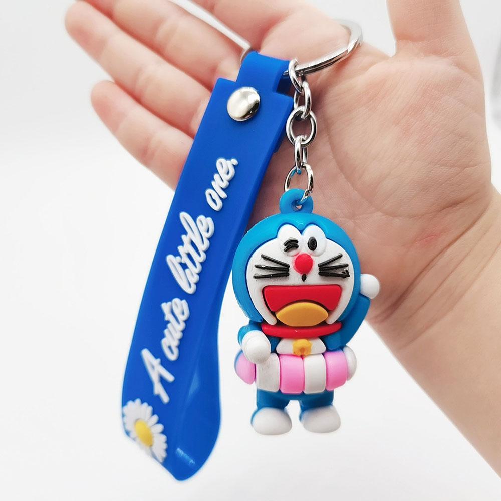 Móc Khóa Hình Búp Bê Anime Dễ Thương