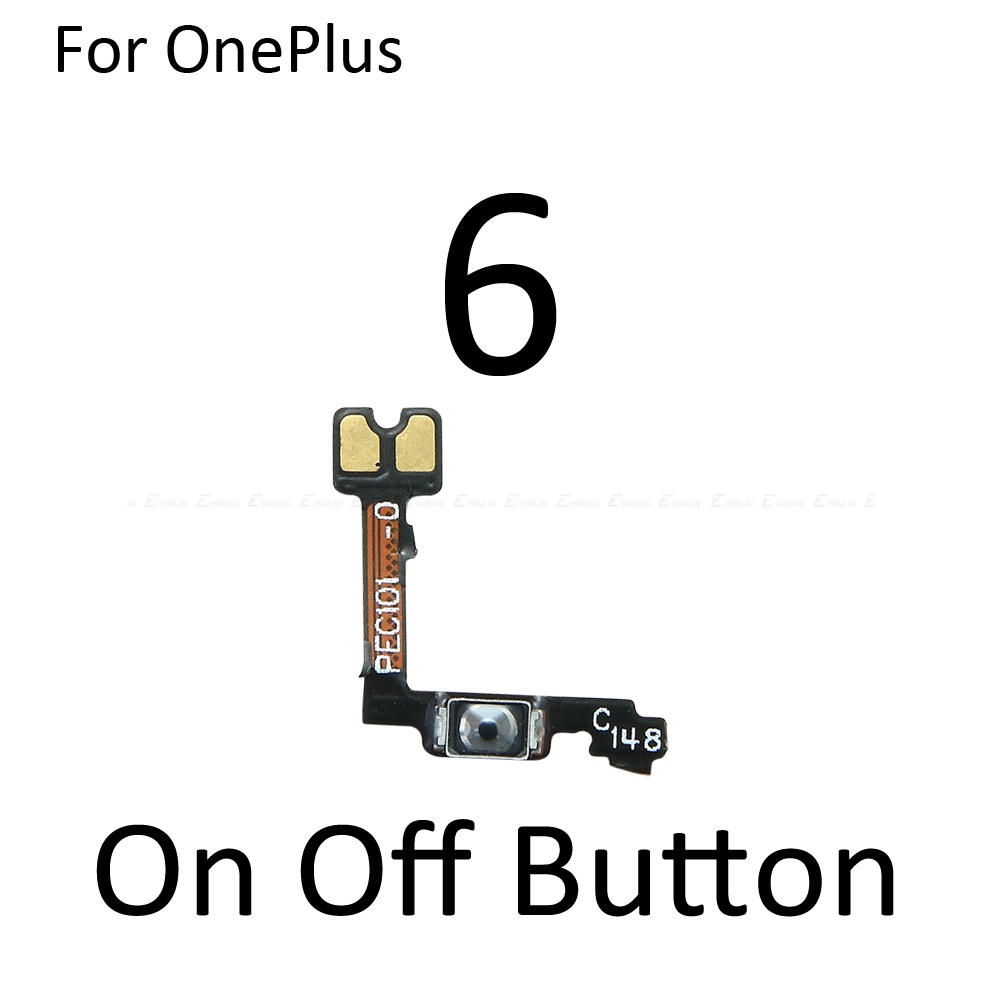 Mạch Nút Âm Lượng Camera Cho OnePlus 3 3T 5 5T 6 6T 9R