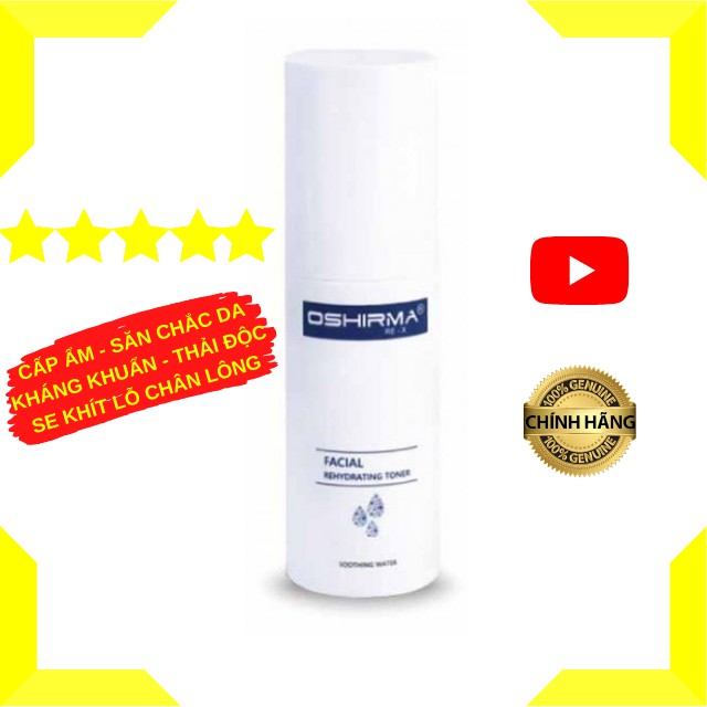 Xịt Khoáng Toner Dưỡng Ẩm, Dưỡng Trắng Da Mặt - Nước Hoa Hồng Se Khít Lỗ Chân Lông Giảm Mụn Ẩn Cho Da Dầu, Nhạy Cảm Khô