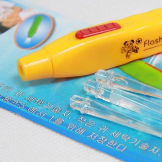 DỤNG CỤ LẤY RÁY TAI CÓ ĐÈN PHÁT SÁNG (VỈ GIẤY)