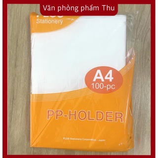Bìa lá nhựa plus a4 - bìa lá trong a4