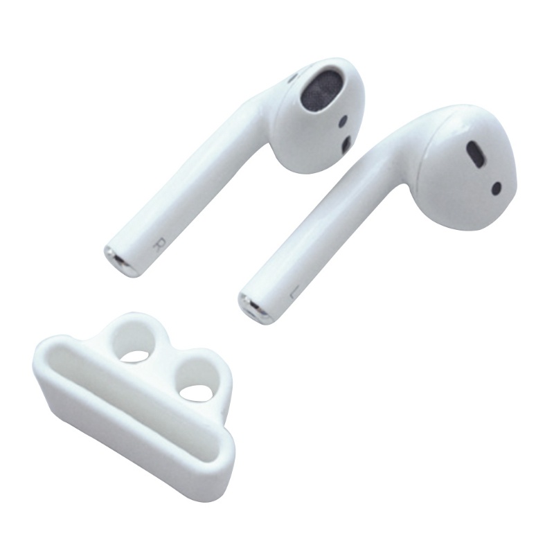 Dây Đeo Đồng Hồ Bằng Silicone Nhiều Màu Sắc Cho Arpods