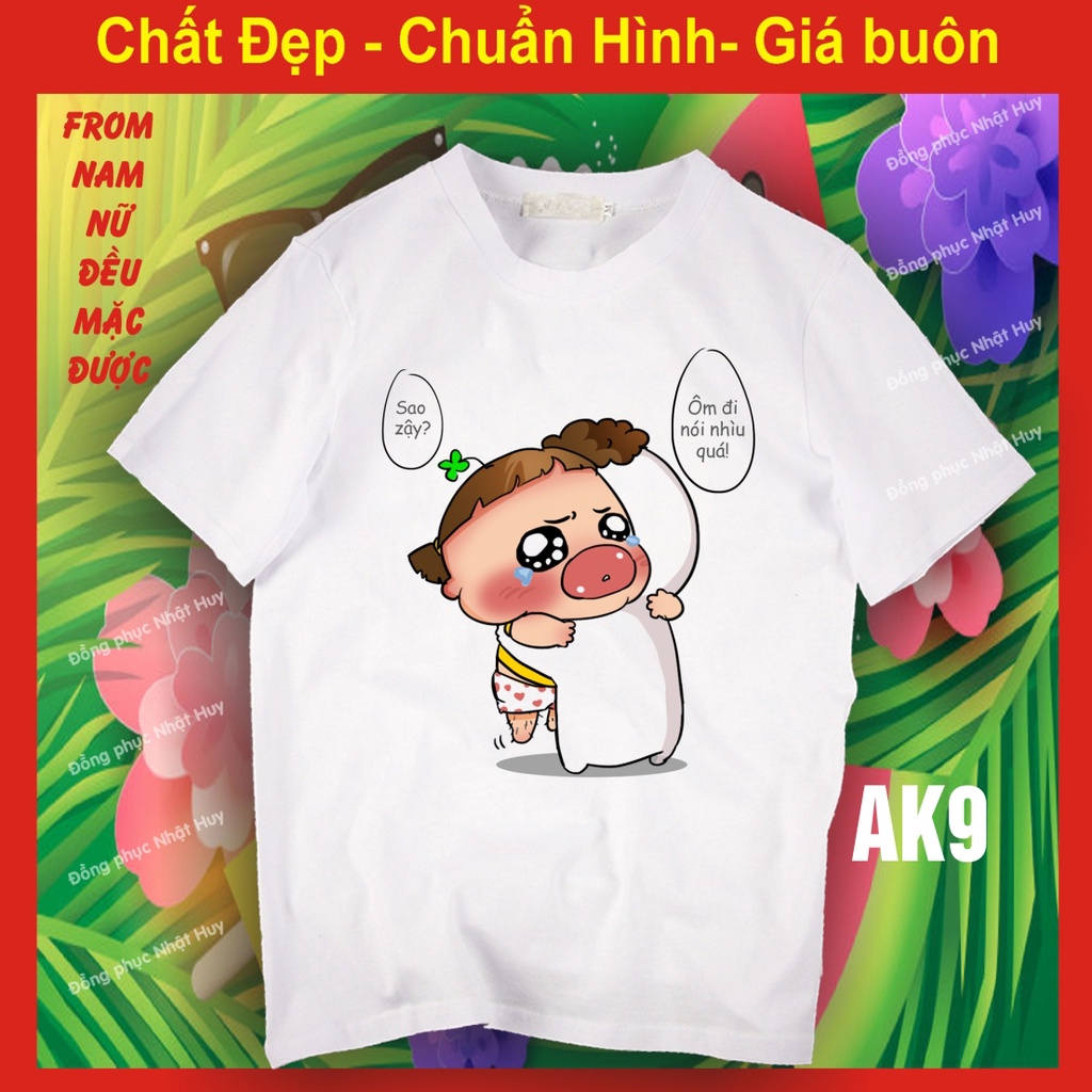 Áo phông quỳnh aka AK7, icoi facebook , biểu cảm