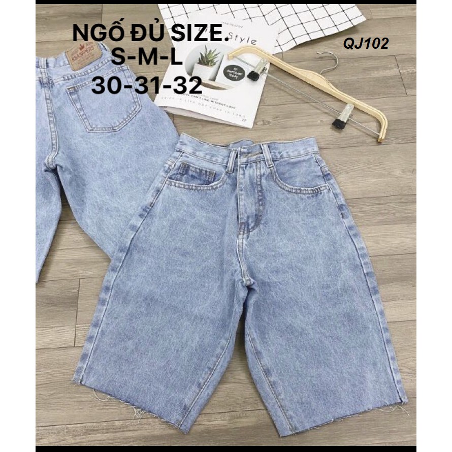 Quần Ngố Nữ Big size (Đủ cỡ 43-68kg) QJ102