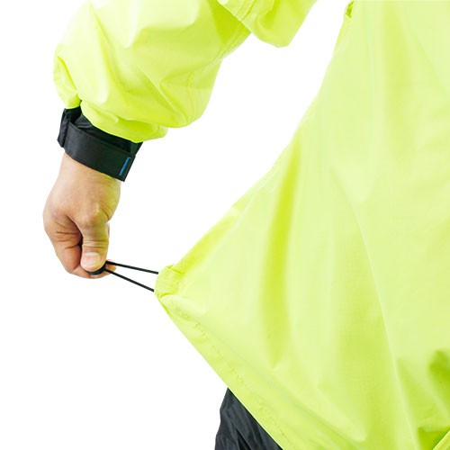 Áo Mưa Bộ Phản Quang Givi CRS02 Màu Vàng Chính Hãng Cao Cấp Chrunix