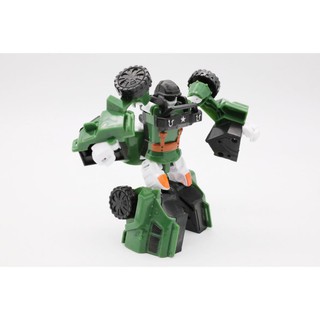Robot biến hình thành siêu xe xanh