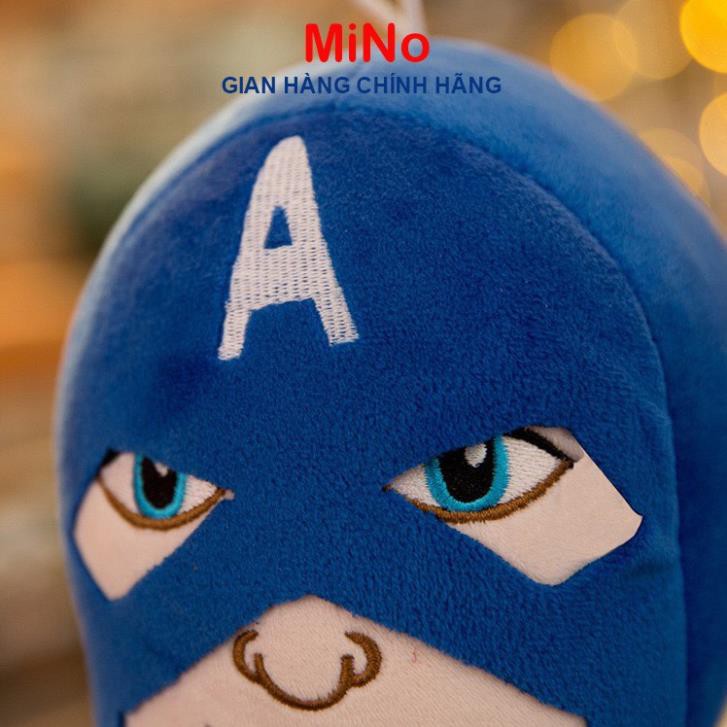 [ Mua ngay nhận ưu đãi của TINI ] Gấu Bông Nhân Vật Captain America Cho Bé Shop MINO