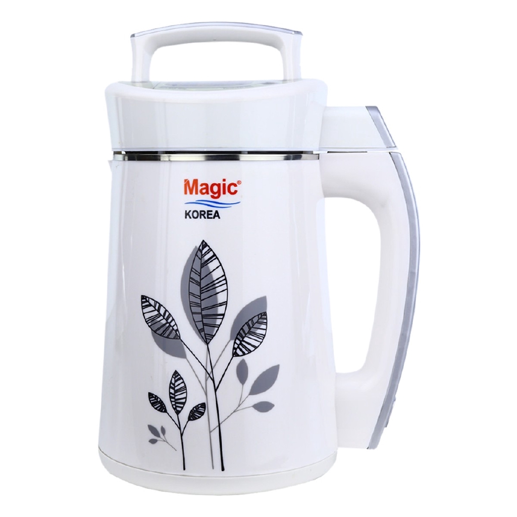 Máy Làm Sữa Đậu Nành Ngũ Cốc Magic Korea A-68 (1.3L) - Trắng - Hàng chính hãng