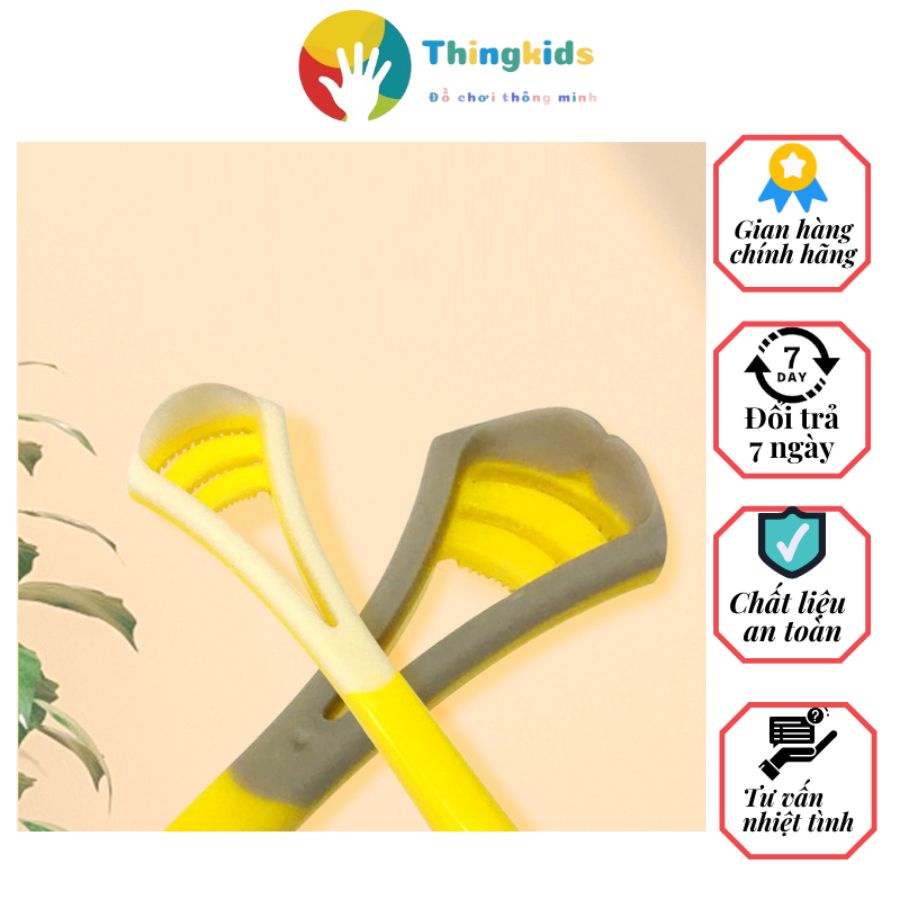 [Lông Siêu Mềm] Bàn Chải Đánh Răng Lông Mềm Mịn Dành Cho Răng Nhạy Cảm Răng Ê Buốt - Thingkids