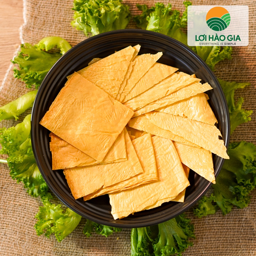 Váng đậu - Váng đậu lá khô sạch - hàng chất lượng cao