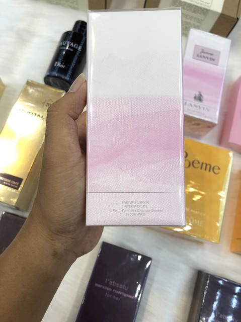 HOT Nước Hoa Nữ Jeanne Lanvin EDP 100ml Cam kết chính hãng , hỗ trợ đổi trả trong 7 ngày !