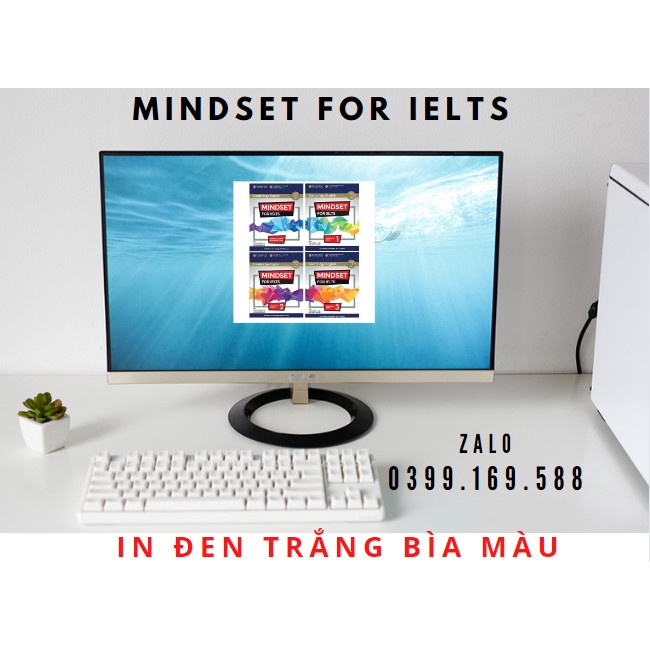 Mindset for IELTS combo 4c