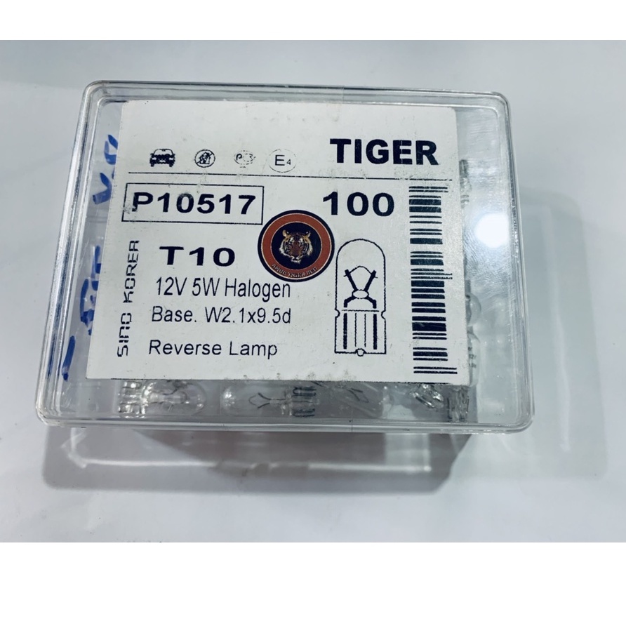 Bóng Đèn Demi, soi biển số Chân T10 12V-5W loại tốt