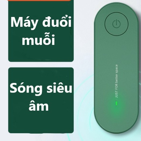 Máy Đuổi Muỗi - Máy Đuổi Côn Trùng Bằng Sóng Siêu Âm Không Gây Hại Cho Con Người Và Vật Nuôi