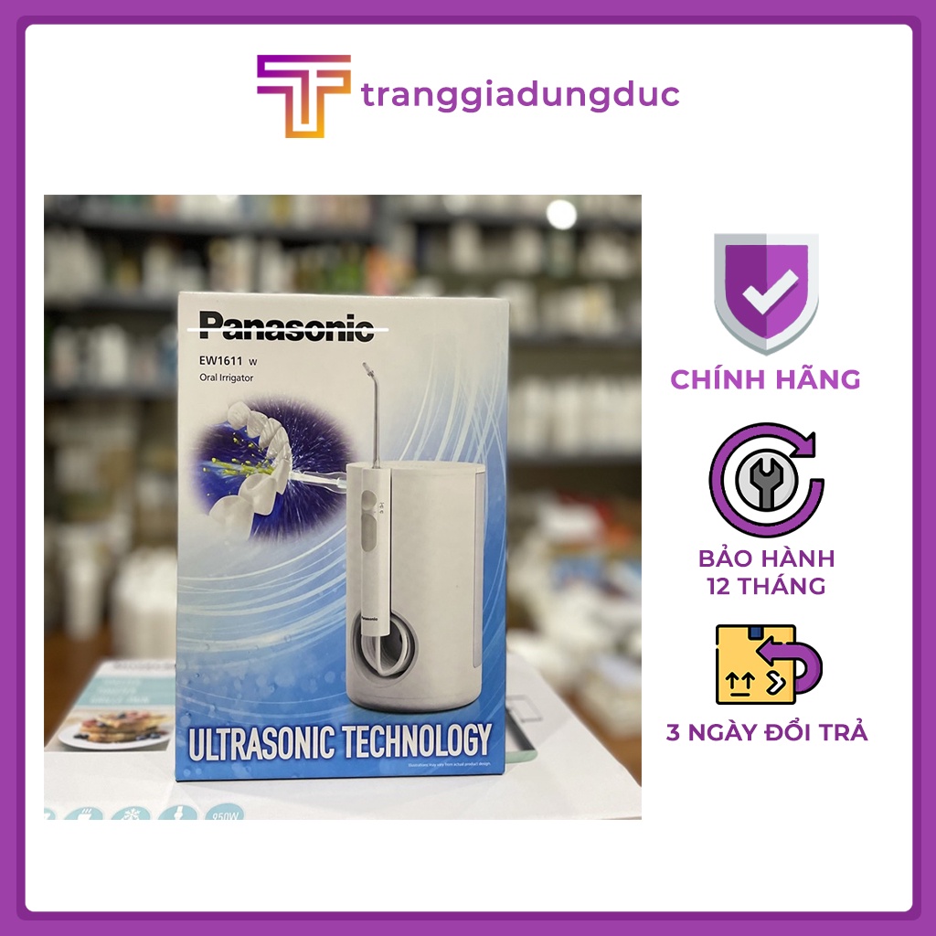 Máy tăm nước Panasonic EW 1611 [Chính hãng]