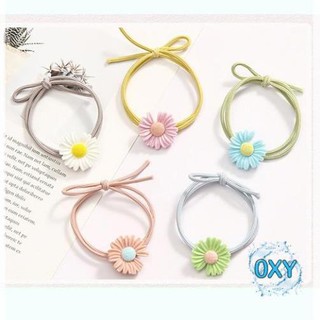 [SET 3 dây] Cột tóc hoa xinh - Dây cột tóc hàn quốc, buộc tóc bé gái co giãn, phụ kiện tóc nữ đẹp C19