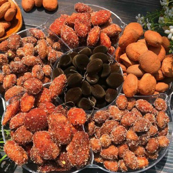 SAY NHUNG MUỐI ỚT 300gr