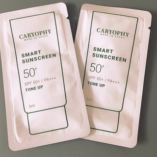 Sample Kem chống nắng ngừa mụn Caryophy Smart Sunscreen SPF50+/PA+++ 5ML