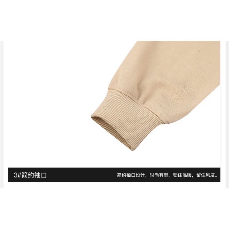 Áo hoodie nelly nỉ lót lông sale (có sẵn) trái tim | BigBuy360 - bigbuy360.vn