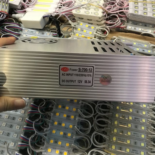 Nguồn 12v 60a 700w