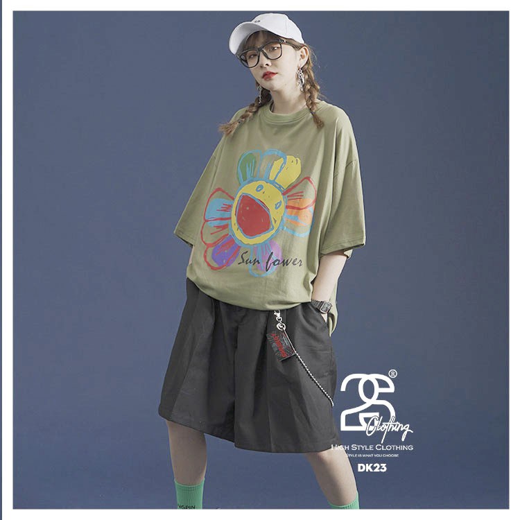 Áo Phông Nữ Rộng Tay Lỡ Missout Co Giãn, Áo Thun Giấu Quần Dáng Xuông Nhiều Màu 2S Clothing In Hình Xinh DK23 | BigBuy360 - bigbuy360.vn