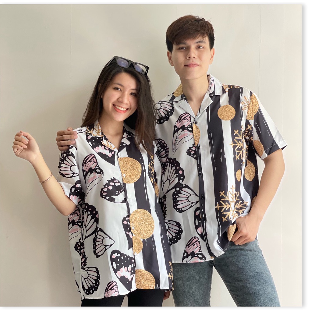 ÁO SƠ MI FORM RỘNG CỰC ĐẸP , SIÊU ĐỘC LẠ , HOT NHẤT 2021 KME FASHION