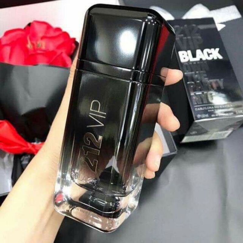 Nước Hoa Nam ❣️FREESHIP❣️ Nước Hoa Carolina Herrera 212 VIP Black EDP